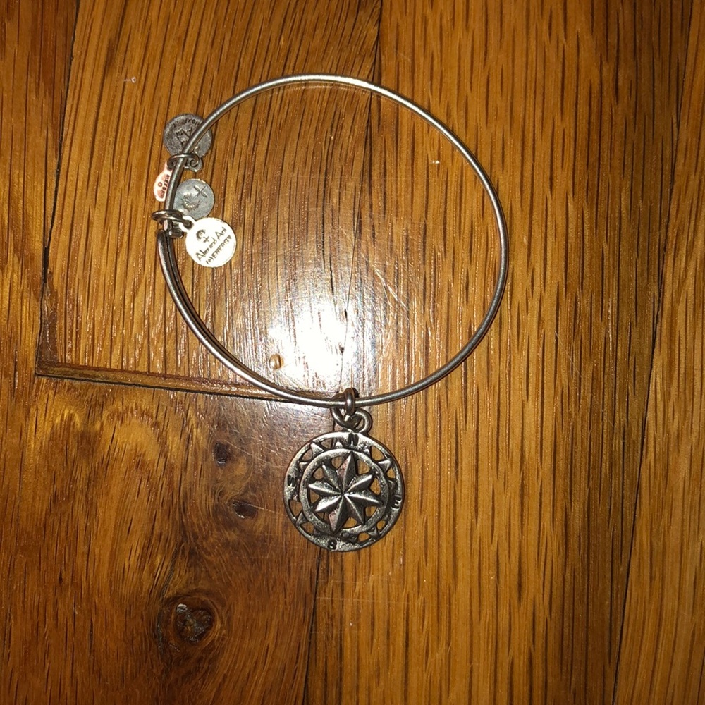 Alex and Ani Compass Bangle